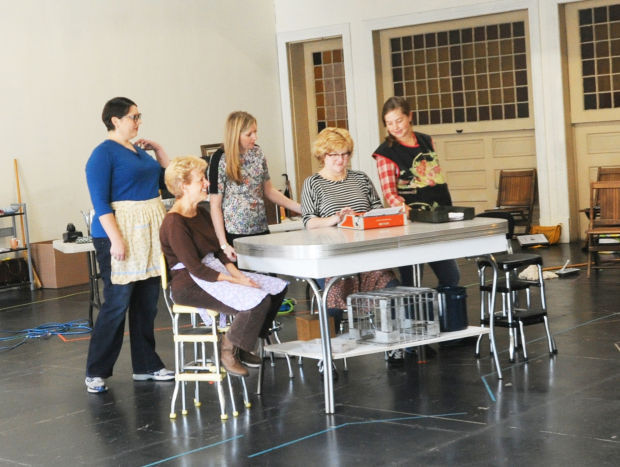 2014: 'The Church Basement Ladies in the Last (Potluck) Supper'